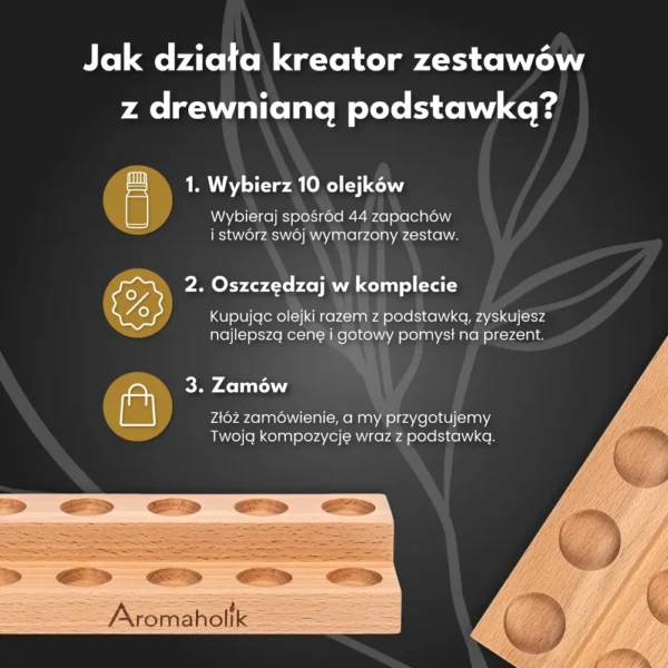 Własny Zestaw Olejków z Organizerem