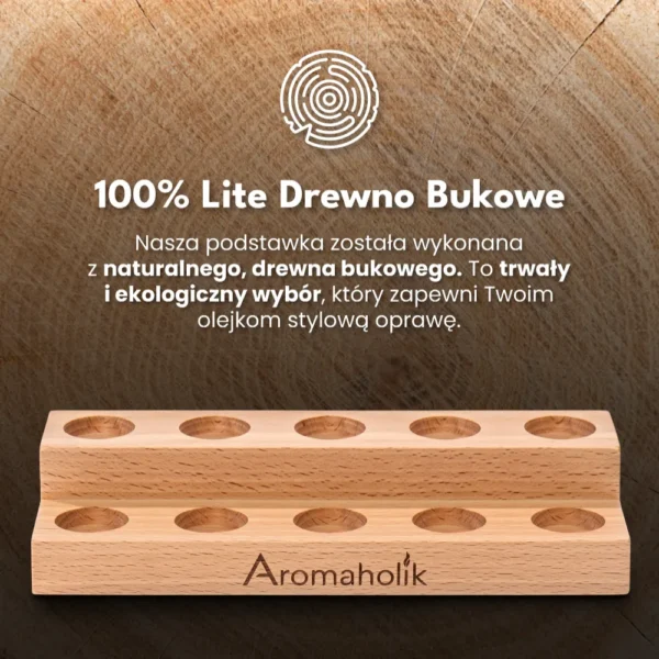 Własny Zestaw Olejków z Organizerem