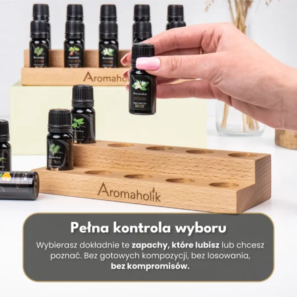 Własny Zestaw Olejków z Organizerem