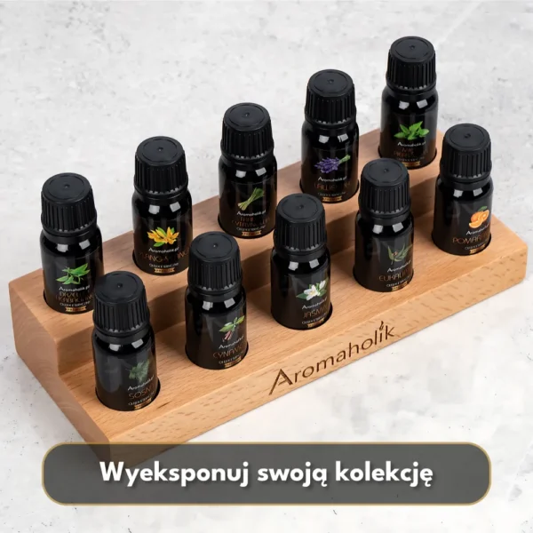 Własny Zestaw Olejków z Organizerem