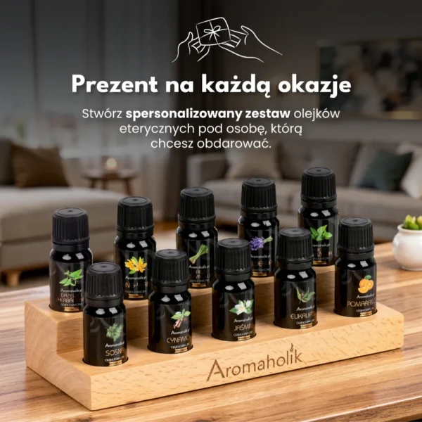 Własny Zestaw Olejków z Organizerem