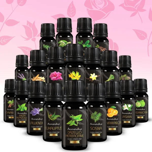 Aromaterapeutyczny Zestaw Premium