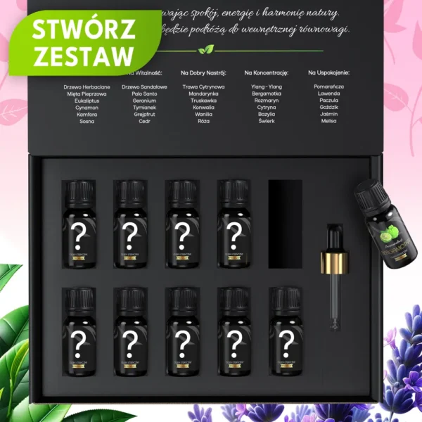Własny Zestaw Olejków Eterycznych