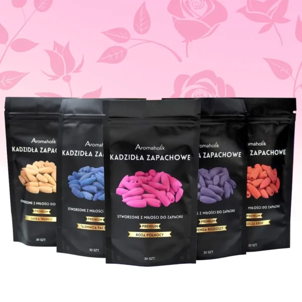 Kwiatowy Bukiet Kadzidełek PREMIUM